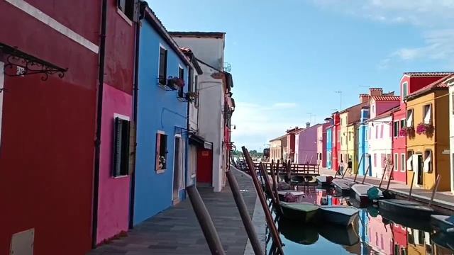 Венеция, остров Бурано