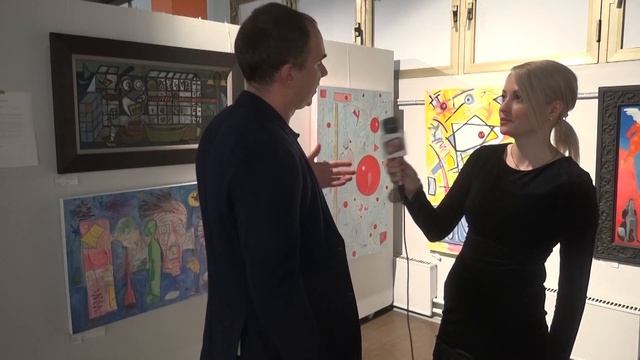 Интервью Артема Колпакова - художник смотреть онлайн