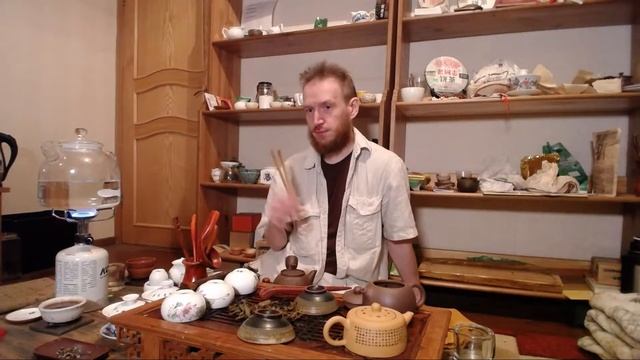 Сильноферментированные улуны (плейлист "Улуны Гуандуна", 27). Посещение чайного клуба. Долголетие. смотреть онлайн