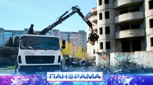 Заросшие дворы и свалка мусора в м-не Зелёный останутся в прошлом. Вопрос на контроле