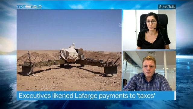 French Cement Giant to Pay Nearly $800M Fine For Aiding Daesh смотреть онлайн