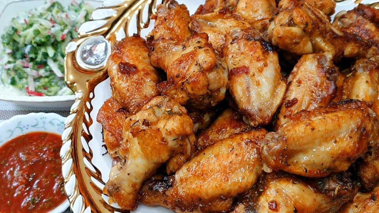 КУРИНЫЕ КРЫЛЬЯ, которые ЕДЯТ ДО КОСТОЧЕК! Секретный маринад, который все просят