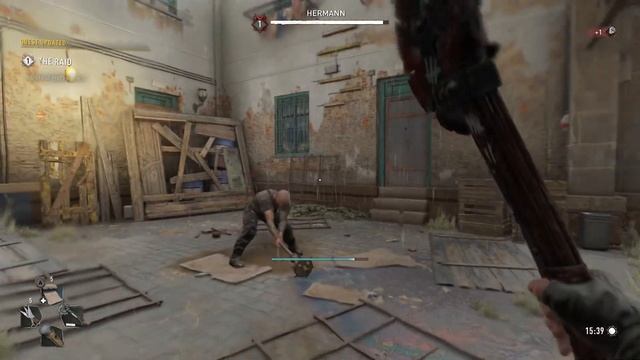 Hermann FULL Boss Fight - Dying Light 2 смотреть онлайн