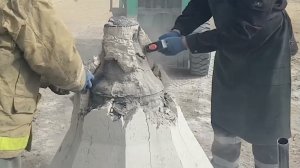 Выбивка отливки из литейной формы