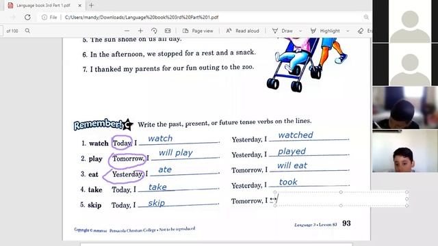 Language Class III W23 3A смотреть онлайн