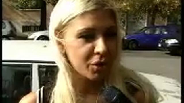 Alena Cerna per Ies tv (Tg del 20.ottobre 2008) - contro la derattizzazione смотреть онлайн