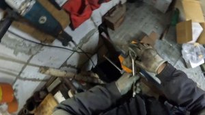 Гаражные истории)нива шевроле замена насоса гура*