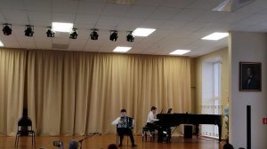 Кокорев Иван (баян) и Артюшкин Михаил (фортепиано)