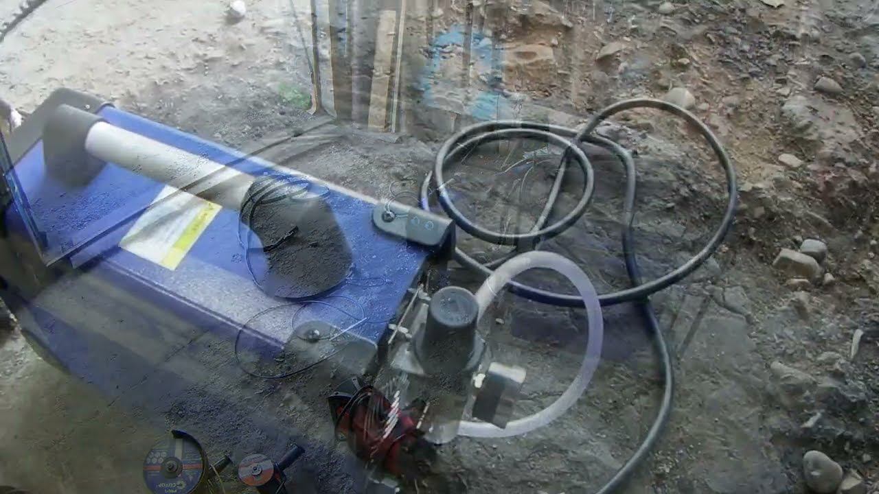 ПЛАЗМОРЕЗ  AURORA AIRHOLD 45. ОТЛИЧНАЯ ВЕЩЬ ДЛЯ ГАРАЖА!