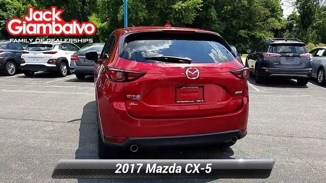 Certified 2017 Mazda CX-5 Grand Touring, York, PA 728841A смотреть онлайн