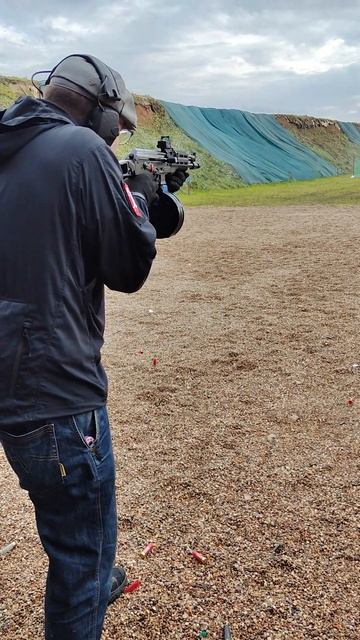 Переходник Бубен ППШ - Магазин от витязя\сайги #shorts #оружие #стрельба #вепрь #сайга смотреть онлайн