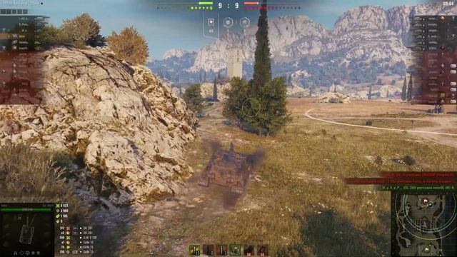 Объект 268 Вариант 4 - ТАНКУЕТ ЛУЧШЕ МАУСА! ЛАЧШАЯ ПТ ДЛЯ БЛИЖНЕГО БОЯ! смотреть онлайн