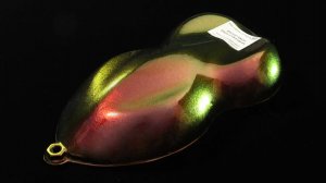 Уникальный суперхамелеон KHAKI GREEN GOLD ULTRA ORANGE