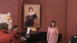 Академ.вокал - Коренёк Юлия 17 лет - Украинская народная песня "Гандзя"