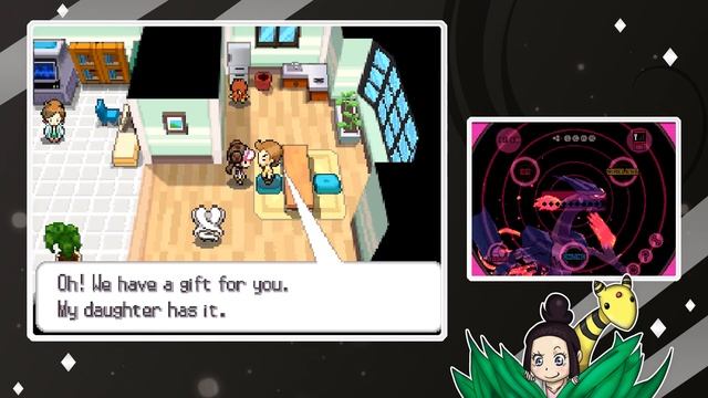 POKEMON BLACK 2 AND WHITE 2 SHINY CHARM смотреть онлайн