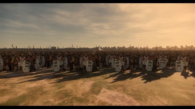 BATTAGLIA DI CANNE 216 a.C. documentario 3d con ricostruzione su scala reale degli eserciti смотреть онлайн