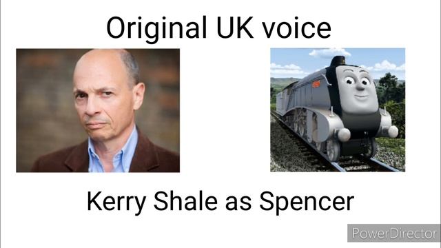 Kerry Shale as Thomas and Spencer (Original UK Voice) in Hero of the Rails смотреть онлайн