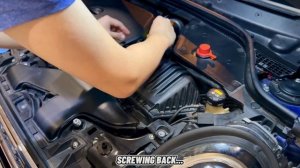 Mini Cooper S F56 Drop In Air Filter How To Install/Change/Replace and Sound Test F54 F55 F57 F60