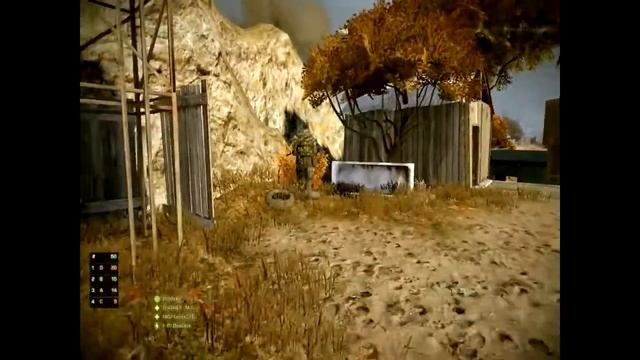 Battlefield BC2 - I love C4 and big explosions смотреть онлайн