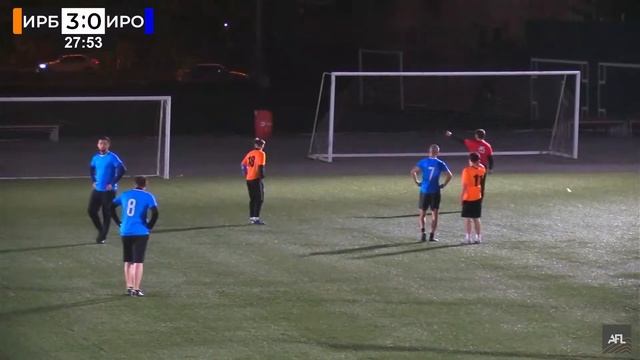 Ирбис — Ирон | 6-й тур Премьер Лиги АФЛ Владикавказа смотреть онлайн