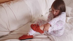 Детские войлочные тапочки «Собачки» от Woole