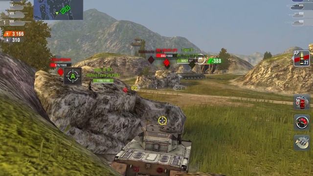 Chimera King of mediums Ace Mastery 5400+ DMG | World of Tanks Blitz смотреть онлайн