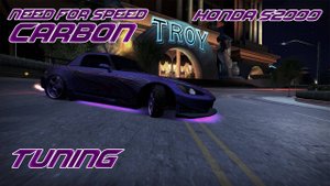 Need For Speed Carbon Tuning Honda S2000
