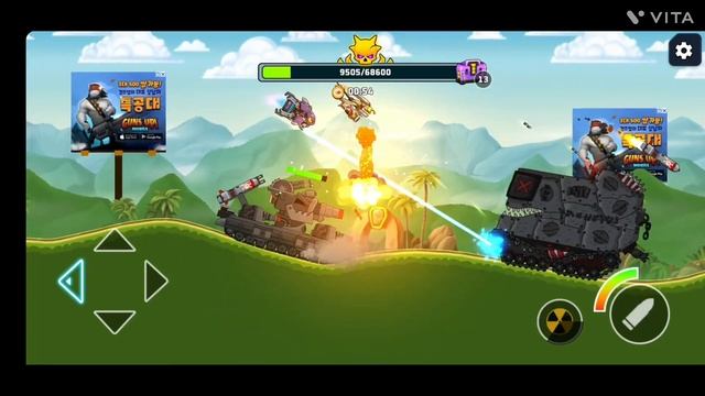 Rockold Tank | Tank Combat | War Battle BOSS Android Gameplay