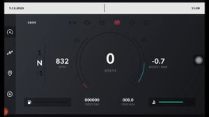 RealDash Car Launcher a Rich Look Dash Board for Android Car Stereo