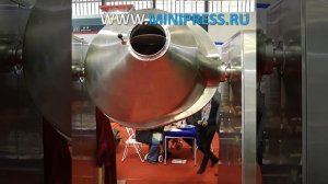 Конусный смеситель, принцип работы