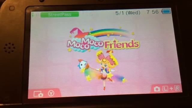 moco moco friends: 3DS menu title смотреть онлайн