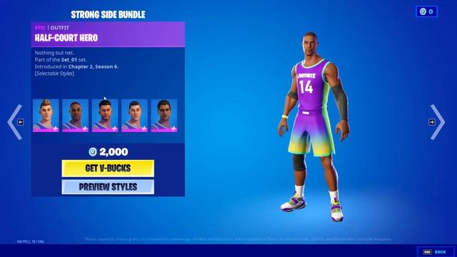 NEW Fortnite X NBA Bundles - NBA SKINS Item Shop Preview смотреть онлайн