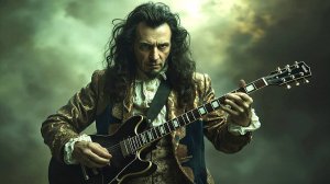 AI вариации на тему Paganini - Caprice 24 в стиле Metal! 2
