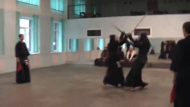 Kendo Kharkov-18 бой Ковтун (красный ) - Тотский (белый) смотреть онлайн