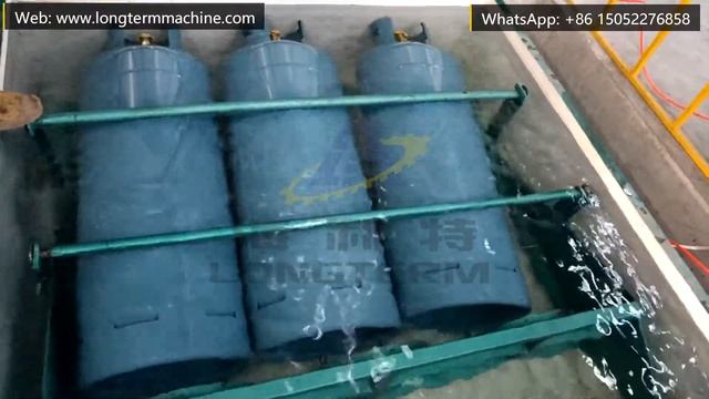 Машина для испытания утечки воздуха для газового баллона СНГ смотреть онлайн