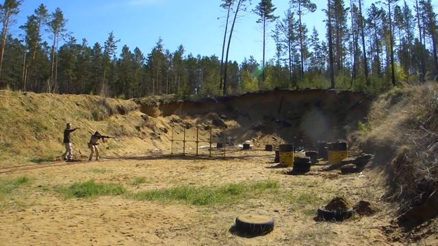 Кубок Иркутской области по практической стрельбе из гладкоствольного ружья 2016 г. смотреть онлайн