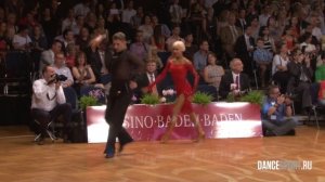 Kirill Kartavtsev - Evgeniya Golikova, RUS, Samba