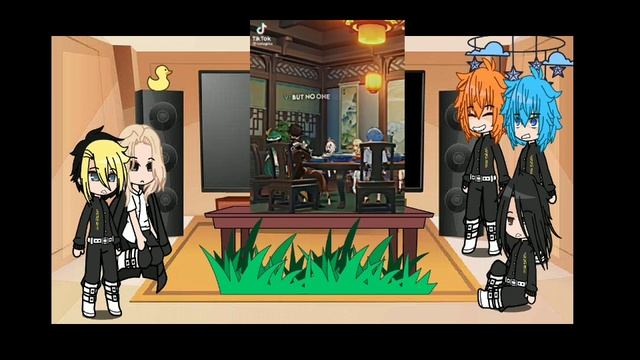 Tokyo revengers react to genshin impact archon's as a new gang (Original?) смотреть онлайн