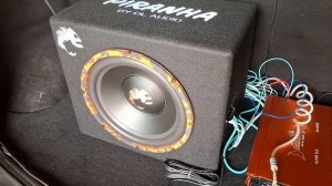 Сабвуфер DL Audio Piranha 12A SE
