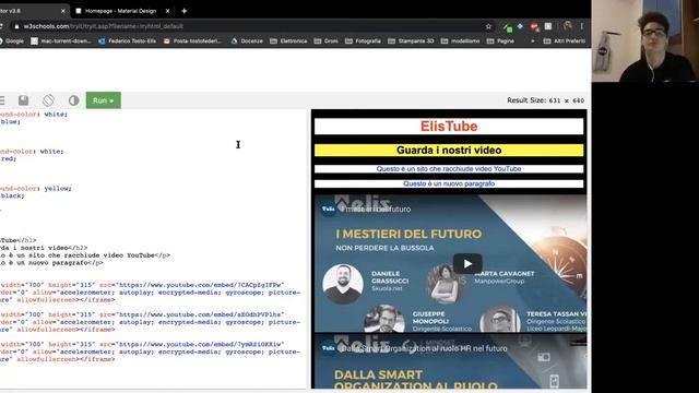 Sviluppo front-end: dal progetto al risultato смотреть онлайн