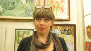 Ирина Веденская - интервью перед концертом.