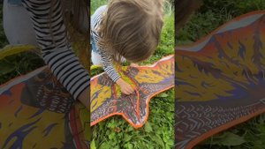 Как собрать воздушного змея