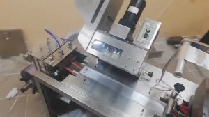 Блистерная машина от Чумаки в Китае "DPP-80"