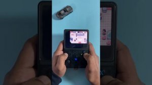 Pokemon Sapphire version Gameplay. R36S Handheld Game Console.