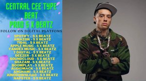 Central Cee - Latino Drill - Type Beat - 2025