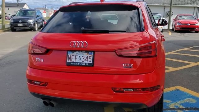 2016 Audi Q3 Quattro @Frederictonvw смотреть онлайн