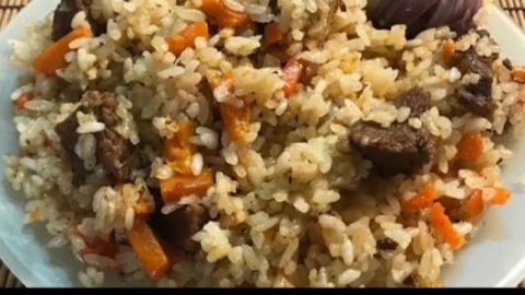 Вкусный рассыпчатый плов