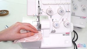 Owerlok dla szyjących DUŻO - Juki MO-644de i Juki MO-654de - unboxing i recenzja