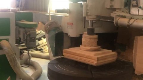 Фрезеровка деталей на копировально-фрезерном станке