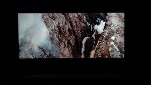 Sony KD-65XF9005, тест локального затемнения на широкоформатном видео